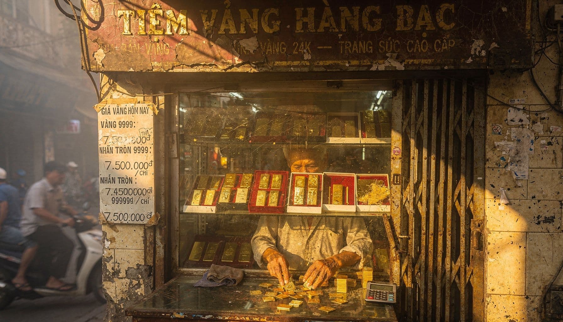 Vàng mất đà hồi phục: Dữ liệu việc làm Mỹ "dội gáo nước lạnh" vào thị trường